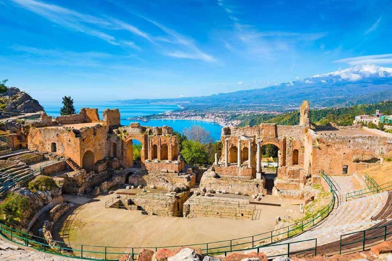 Casa Lucia Daire Taormina Dış mekan fotoğraf